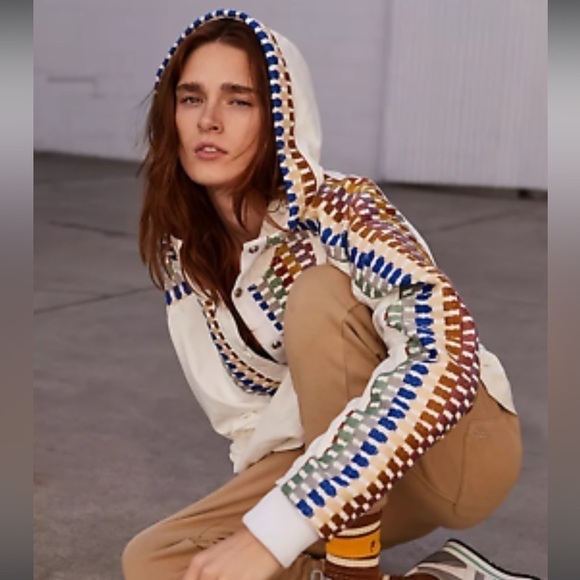 FP Movement by Free People Jackets & Blazers - Free People FP Movement Kaleidoscope Lightweight Pullover Jacket